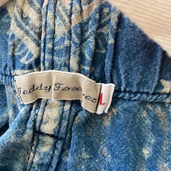 Dr. Collectors Kyoto Block Print Pants - Picture 7 of 9